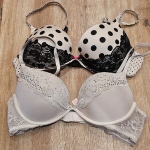 Victoria secret push up bras